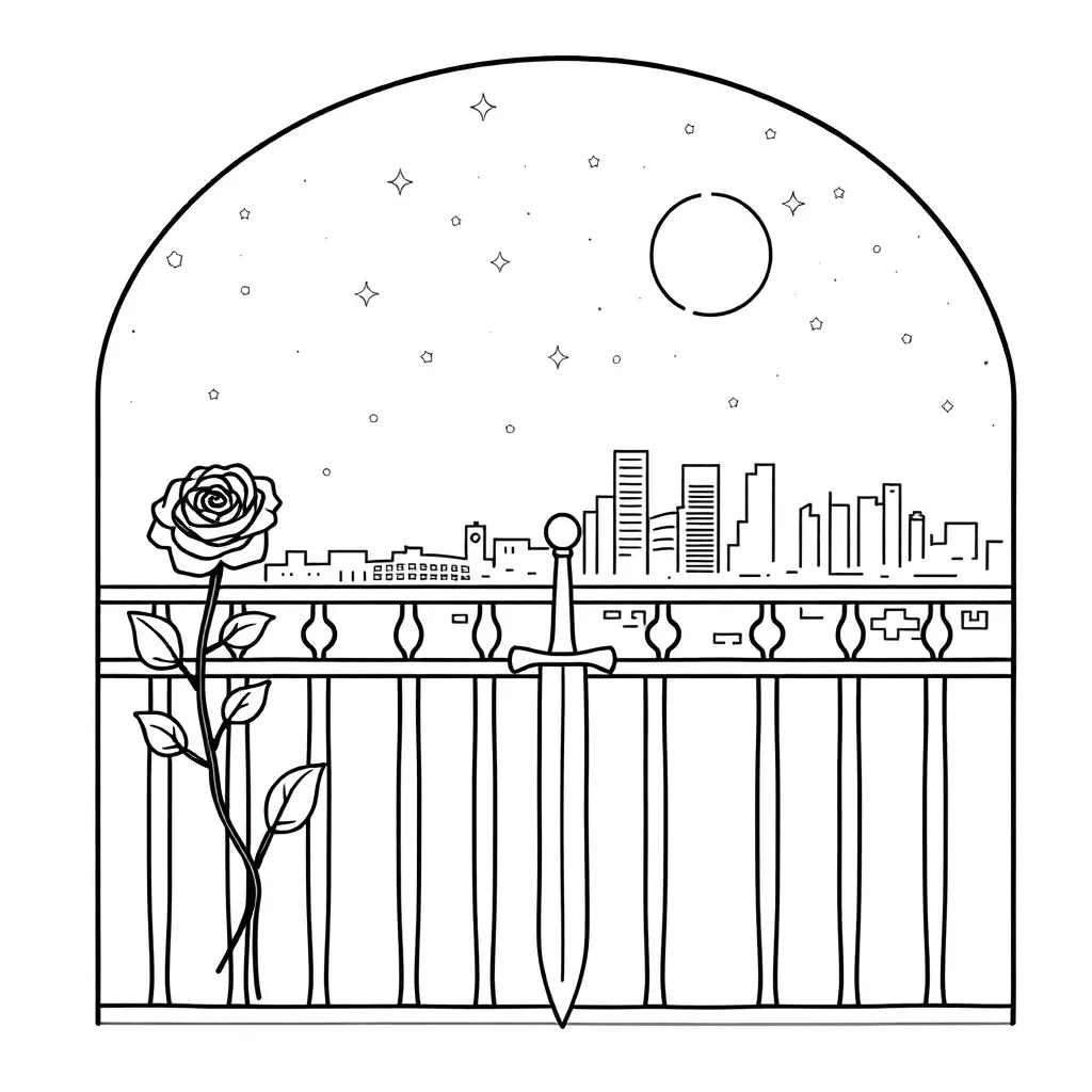 Romeo and Juliet illustration
