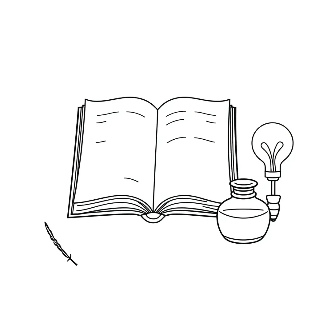 Student reading and studying for TEAS exam