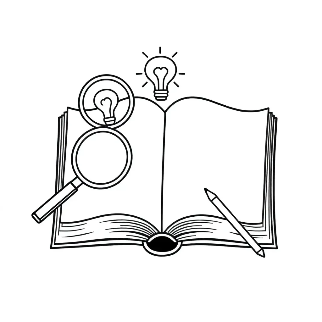 Reading comprehension illustration