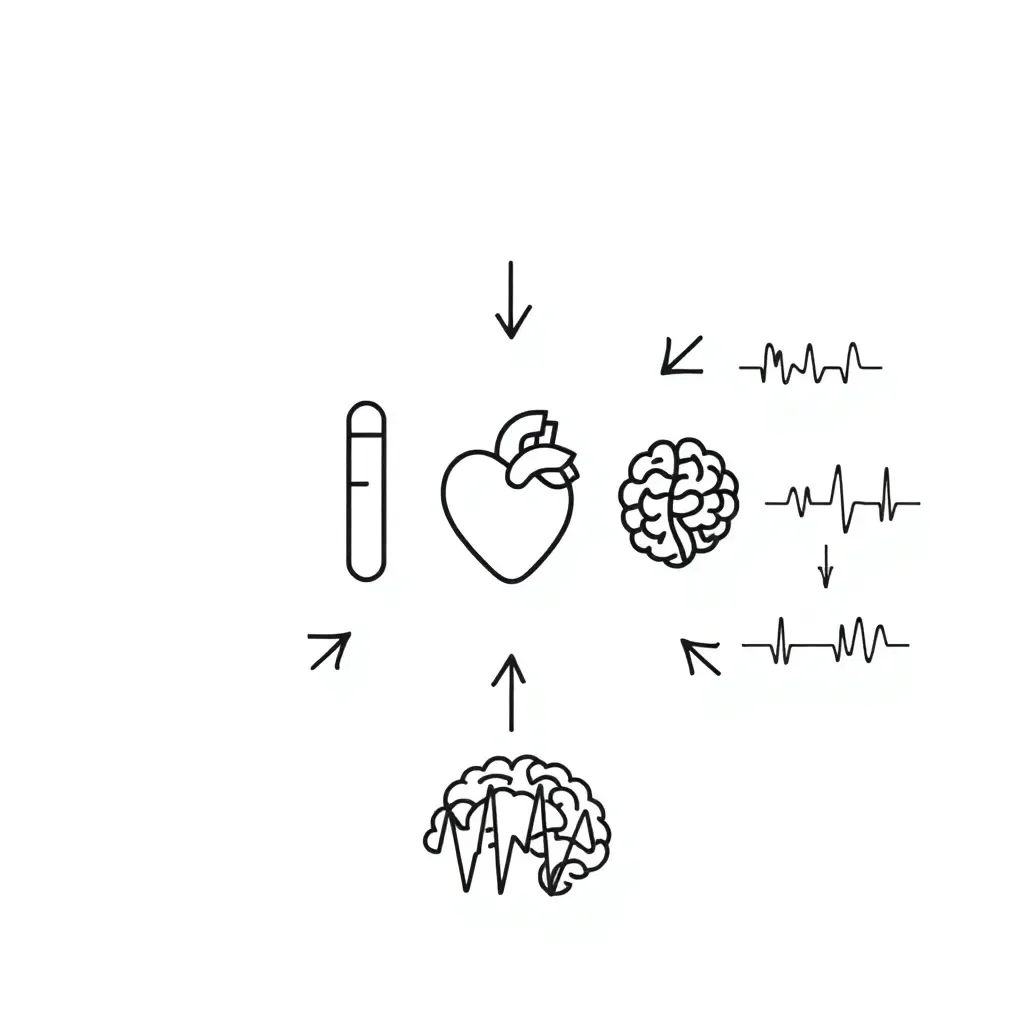 Feedback loop diagram illustration