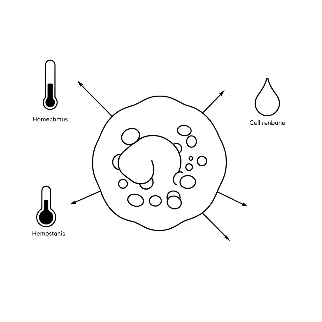 Cellular control systems illustration
