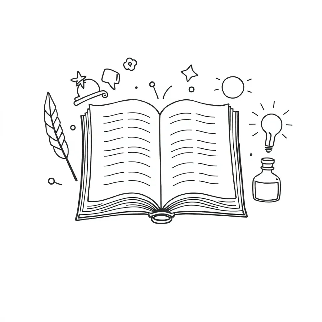 Student reading and analyzing a complex passage