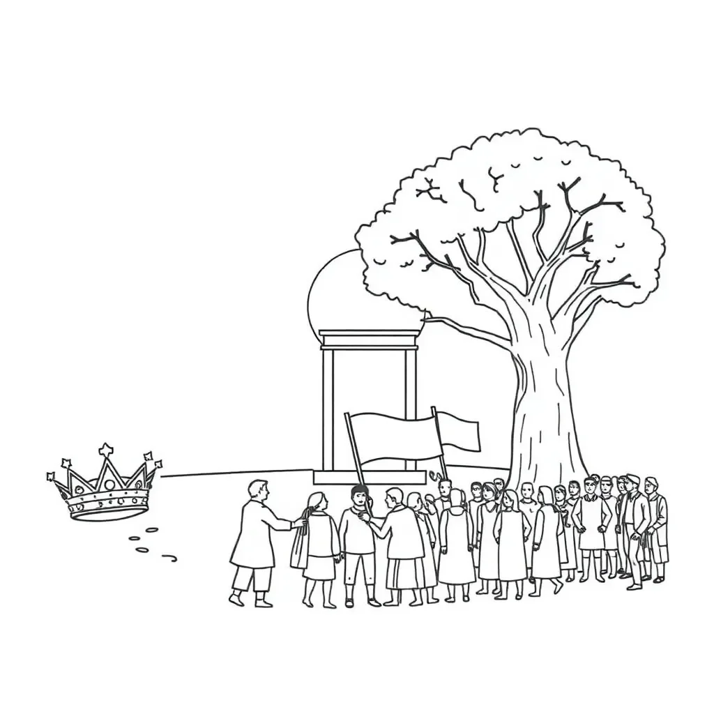 French Revolution illustration