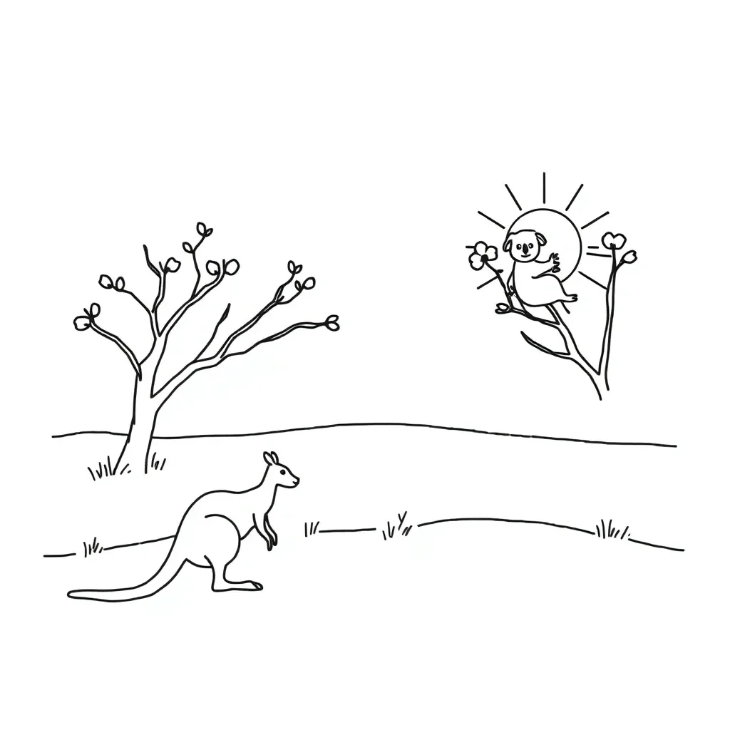 Worksheet illustration