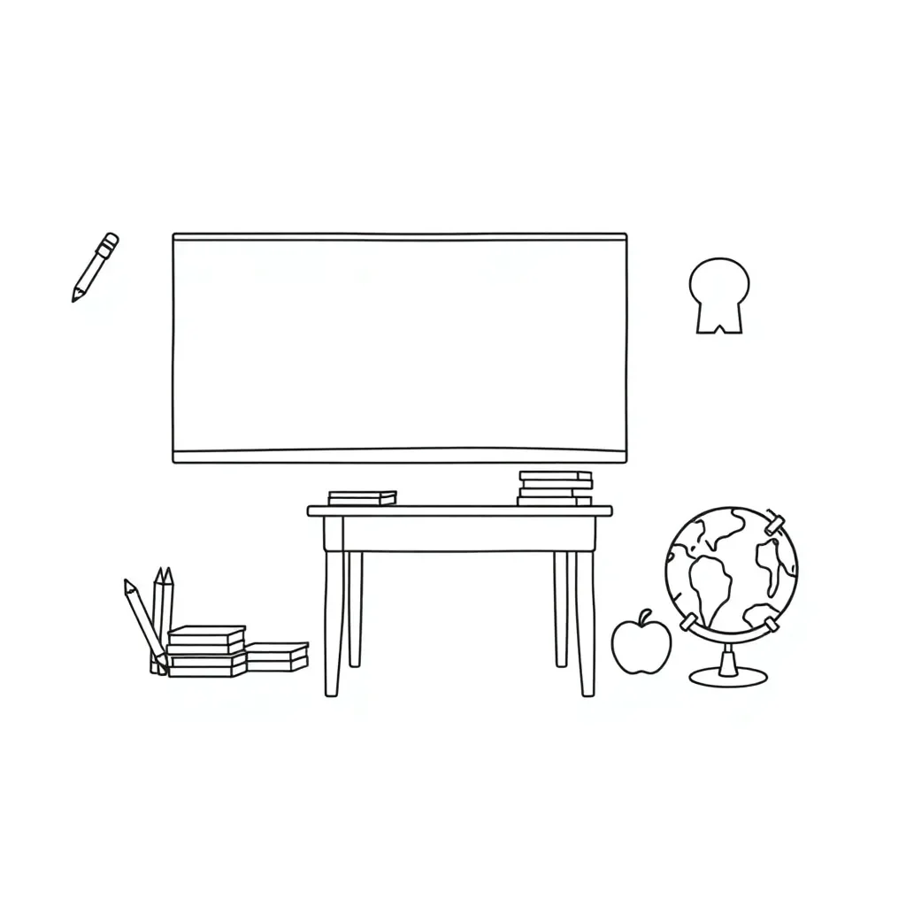 Worksheet illustration