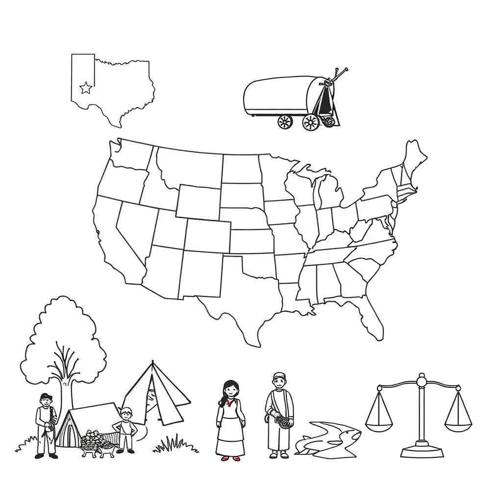 Manifest Destiny illustration