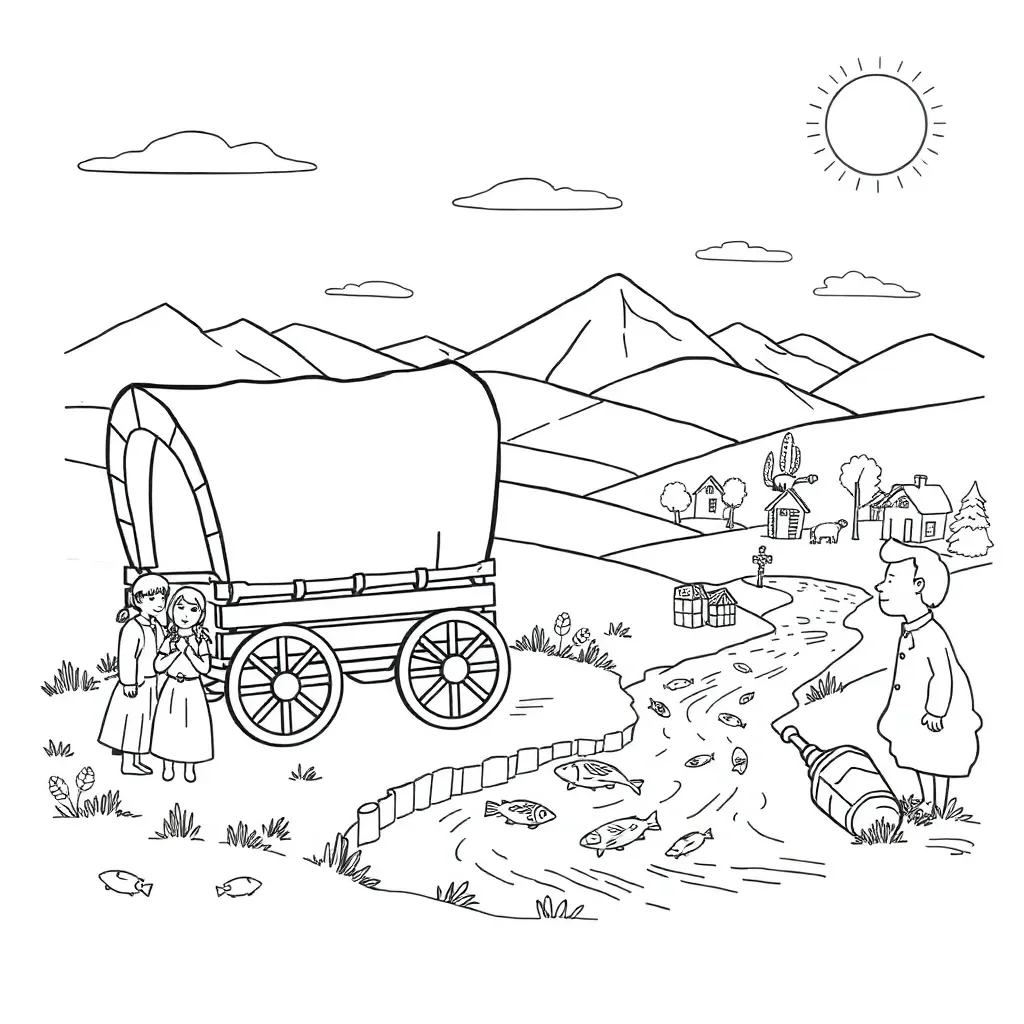 Manifest Destiny illustration