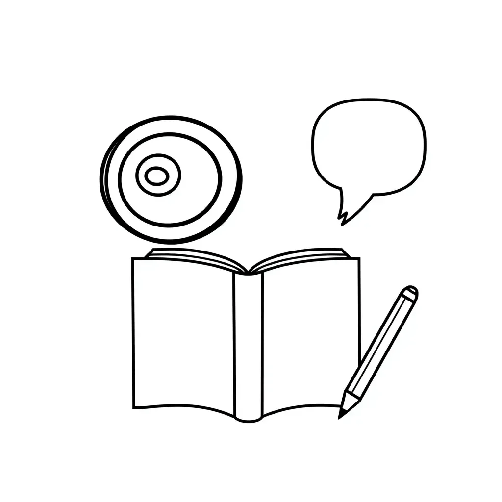 Worksheet illustration
