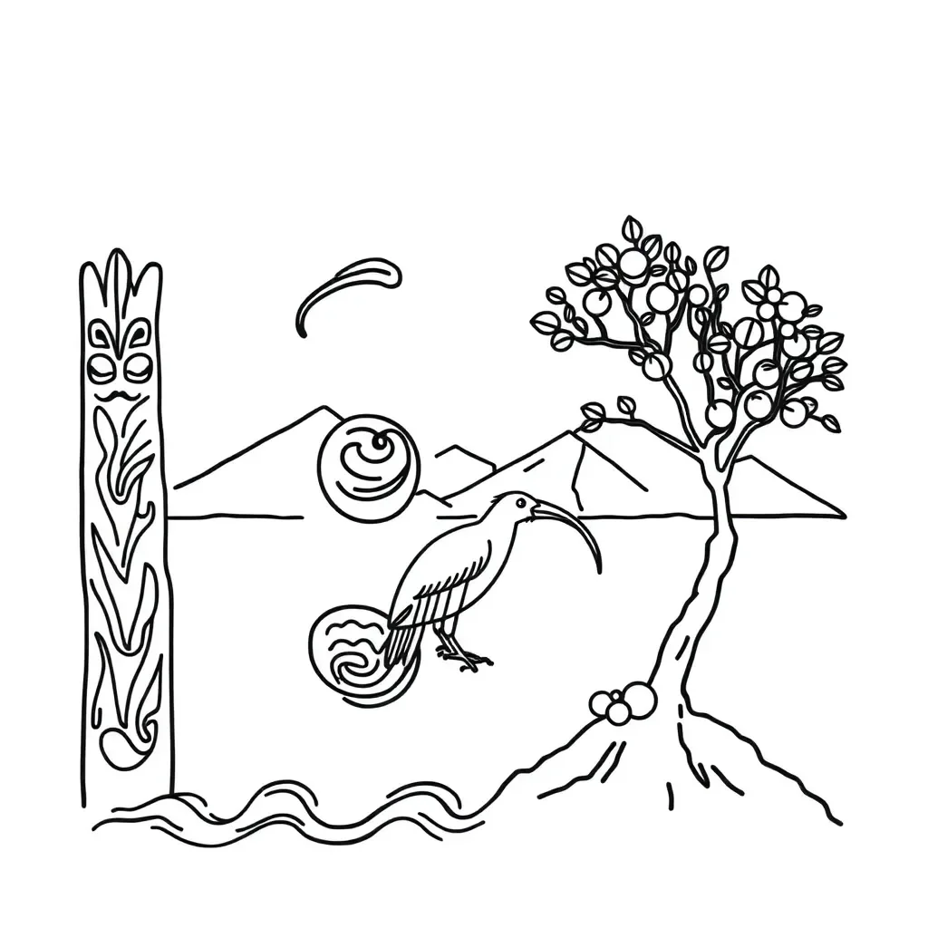 Worksheet illustration