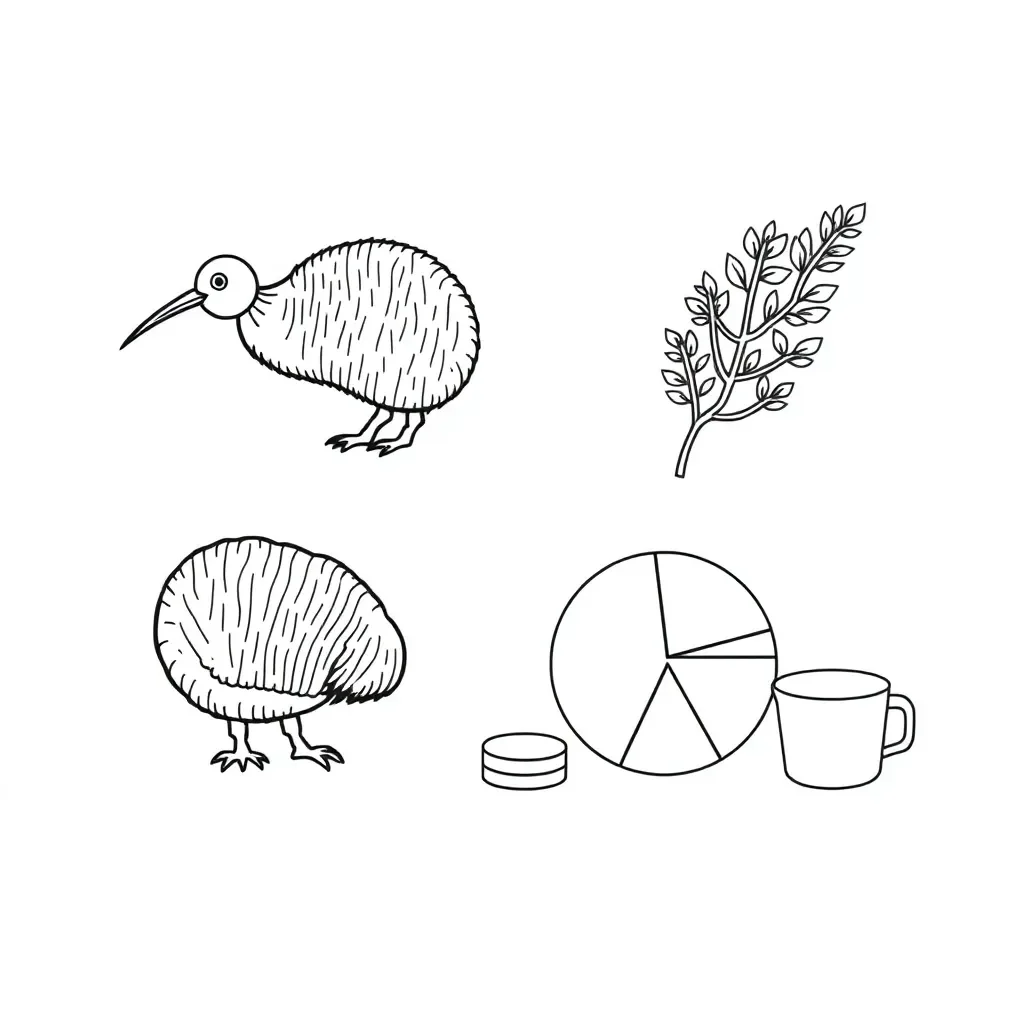 Percentage symbols and mathematical calculations