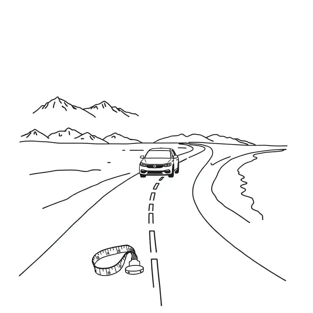 Speed distance time triangle diagram