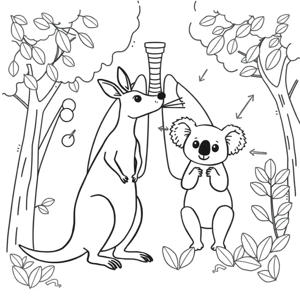 Worksheet illustration