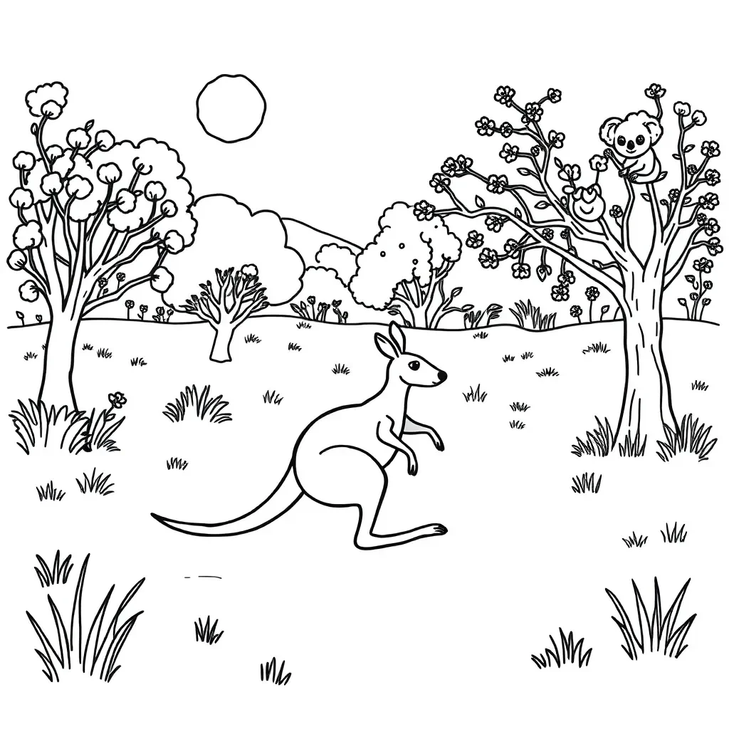 Worksheet illustration