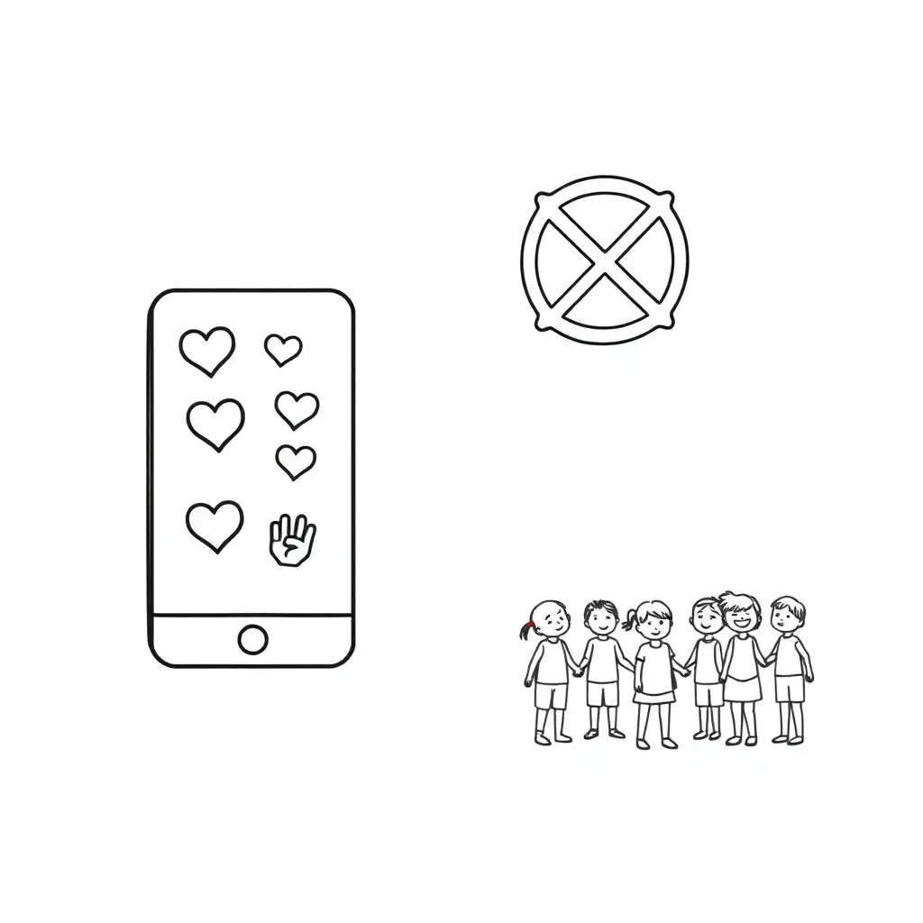 Worksheet illustration
