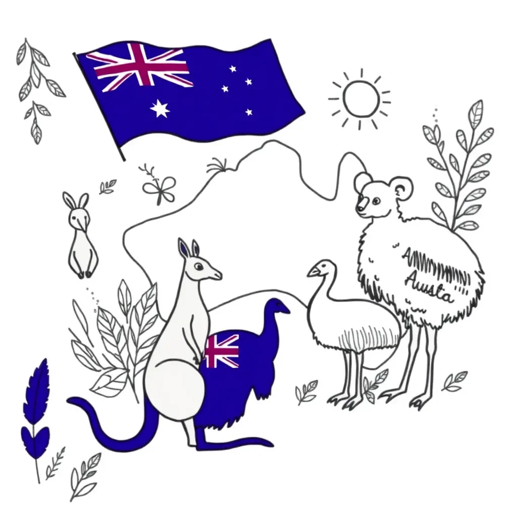 Worksheet illustration