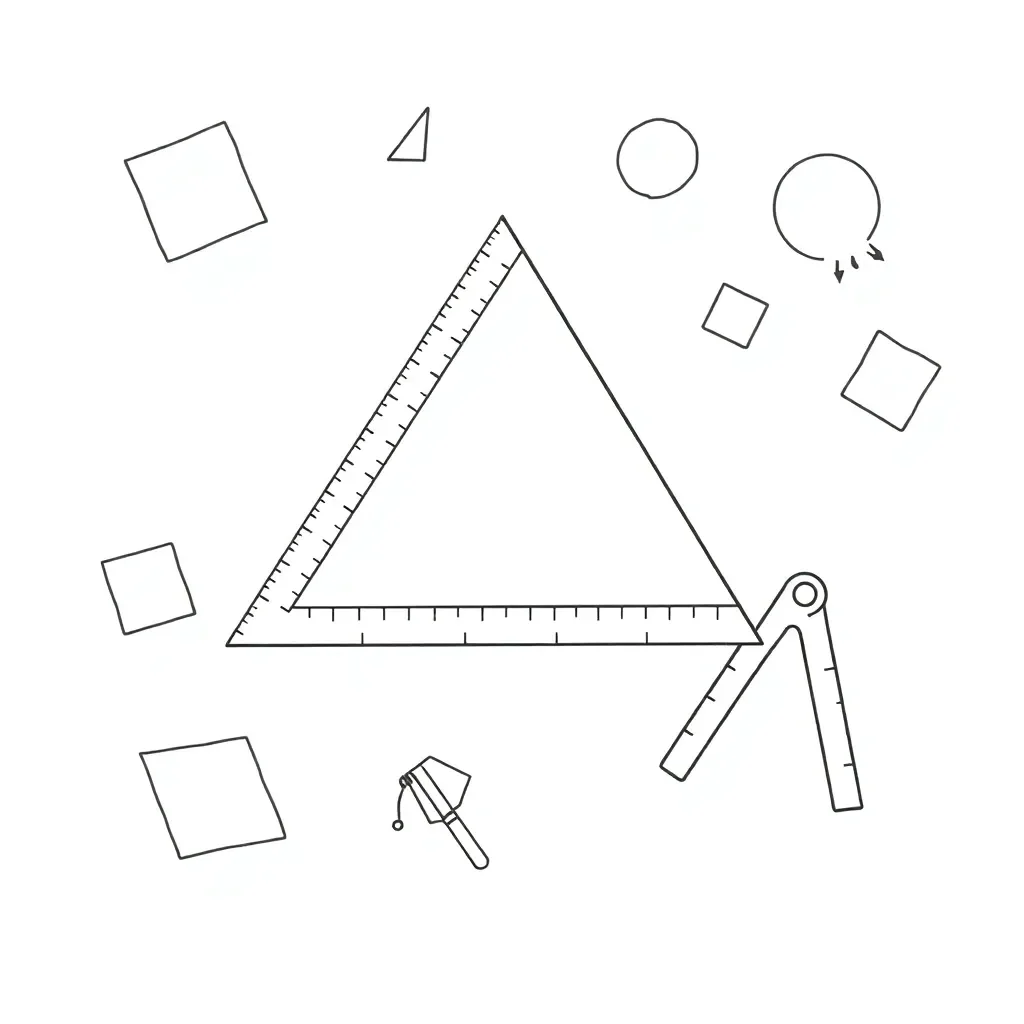 Right triangle illustration