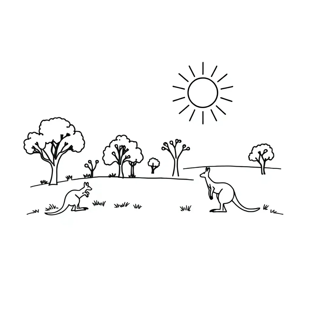 Worksheet illustration
