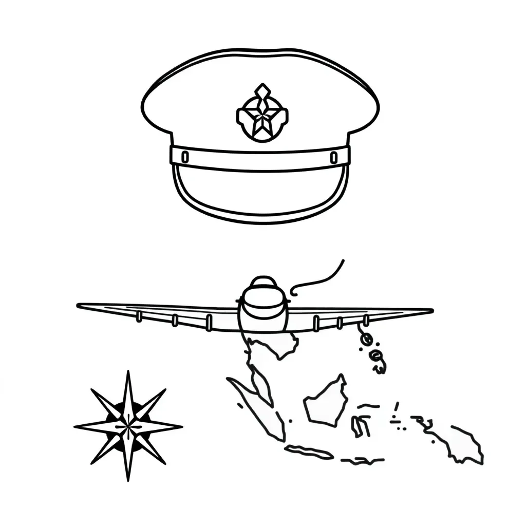 WWII prisoners of war illustration