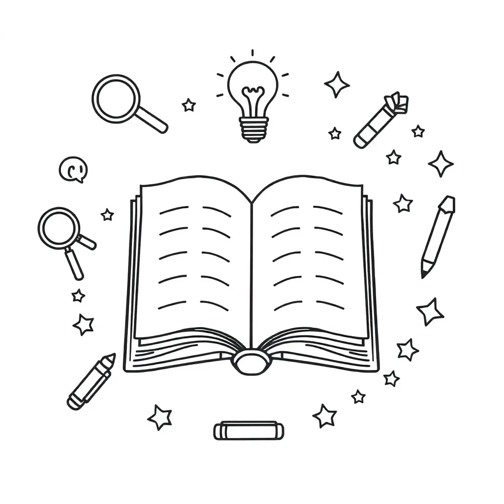 Students reading books