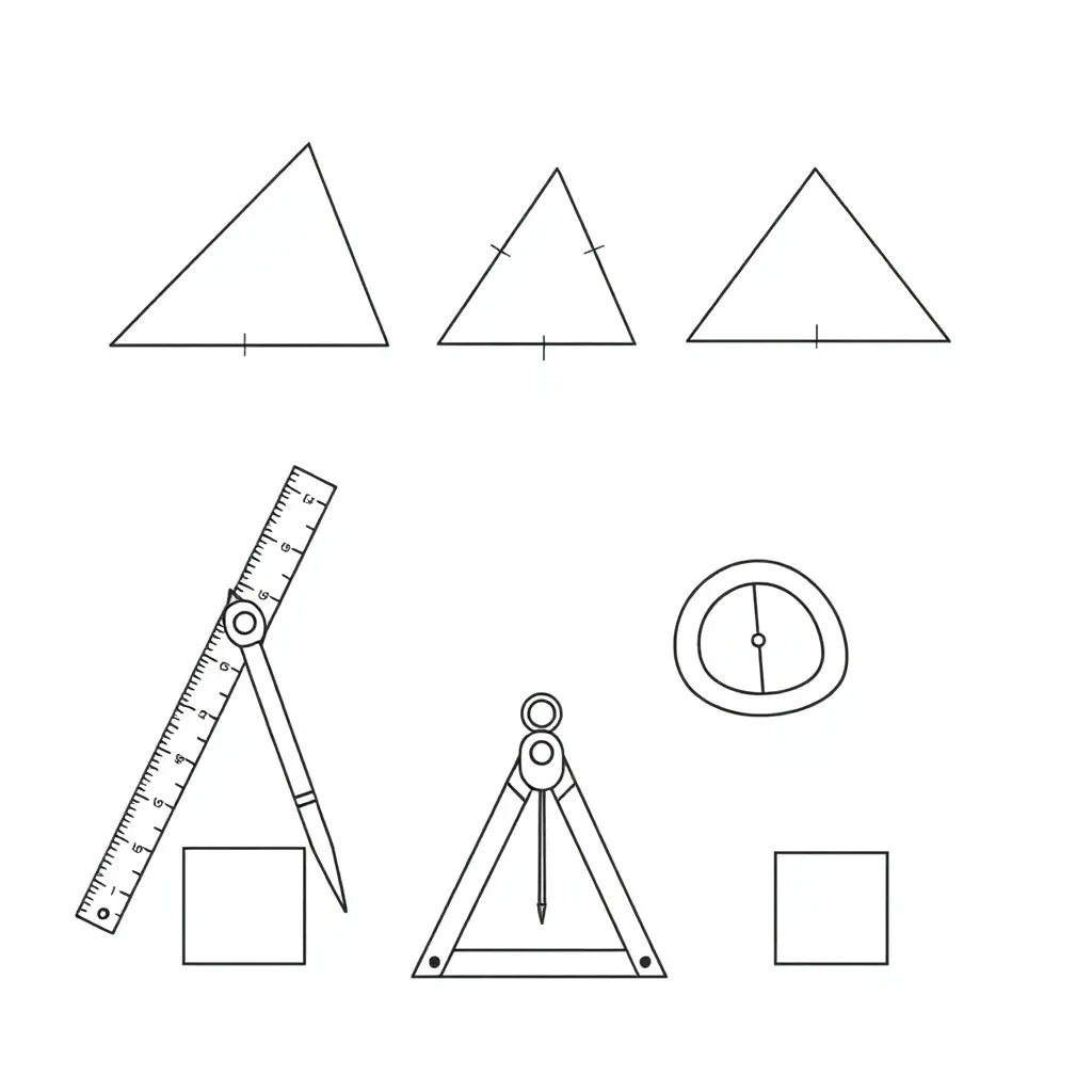 Right triangle illustration