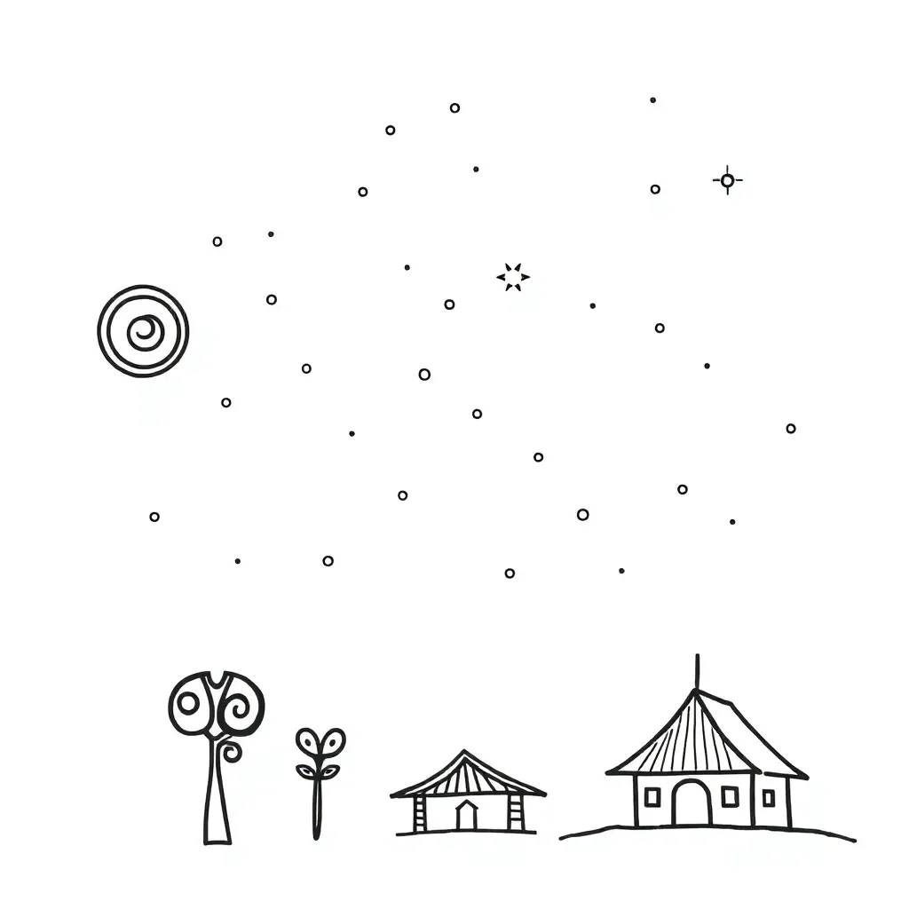 Worksheet illustration