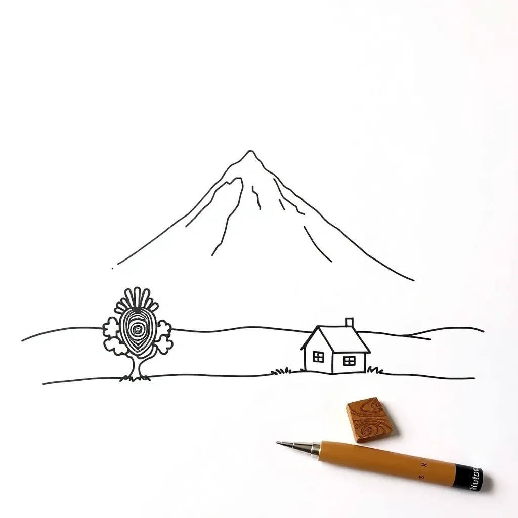 Worksheet illustration