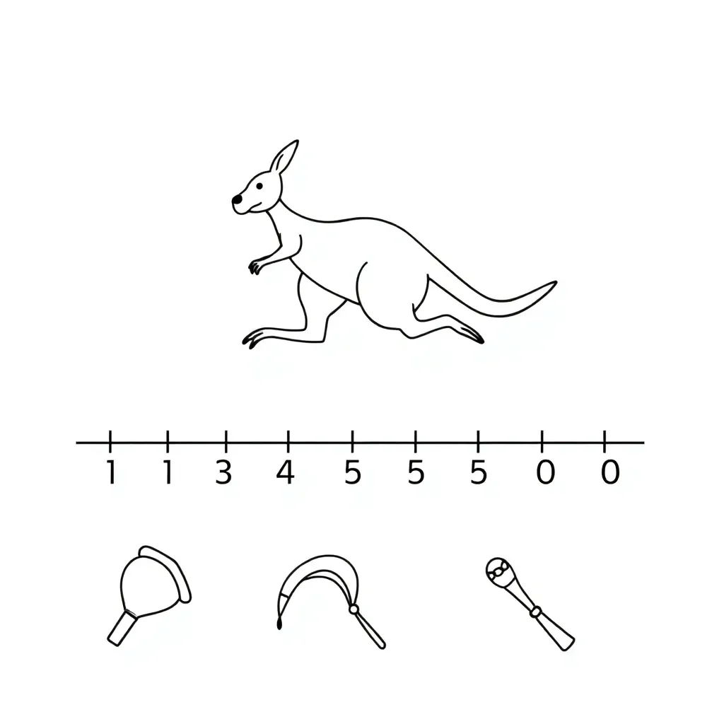 Mathematical equations and inverse operations illustration