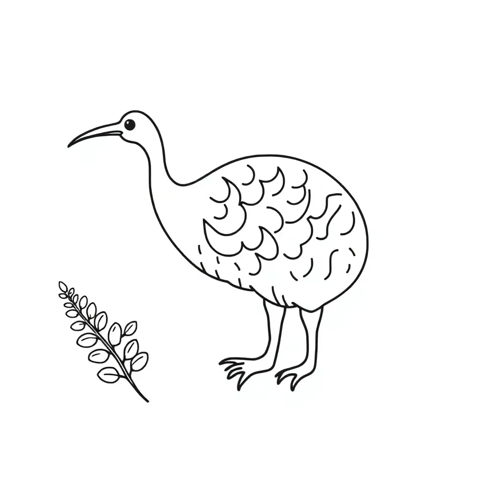 Children reading books illustration