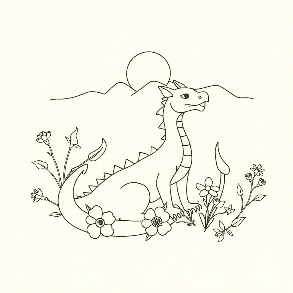 Dragon illustration
