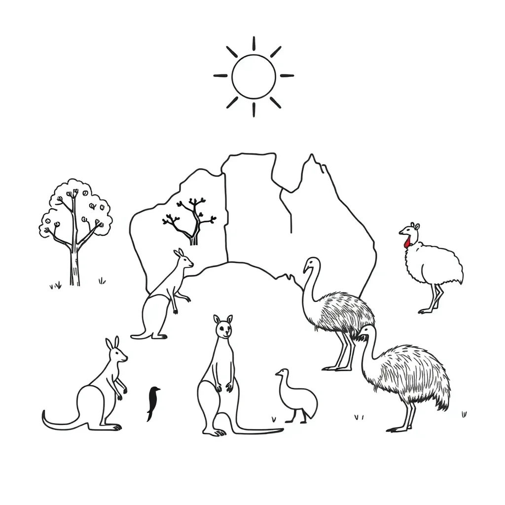 Worksheet illustration
