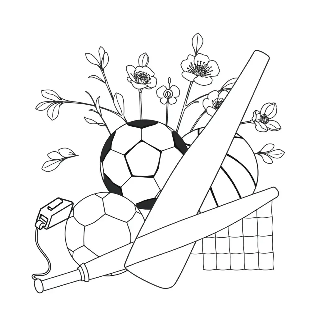 Worksheet illustration