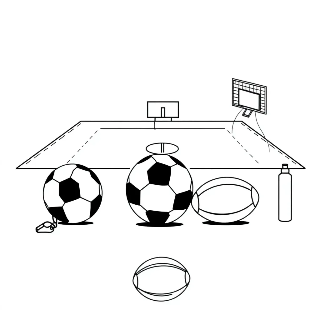Worksheet illustration