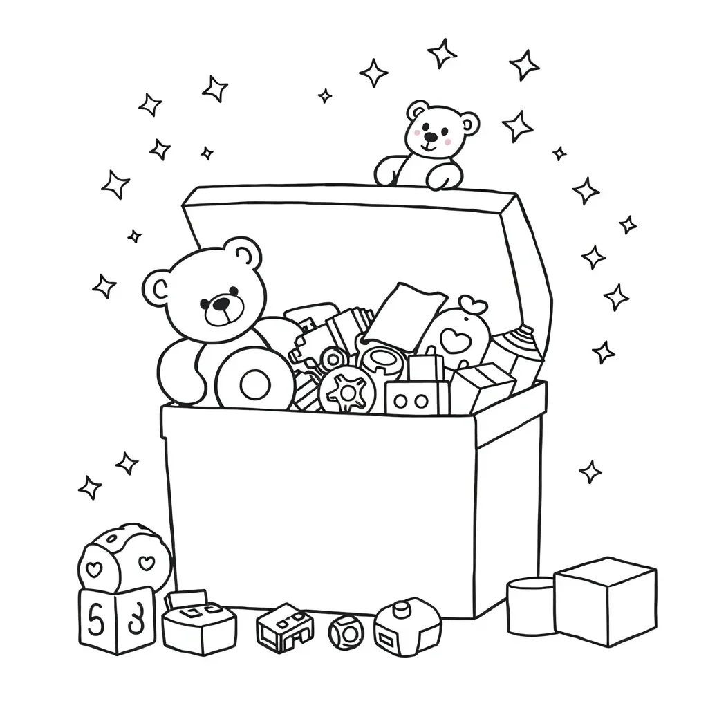 Worksheet illustration