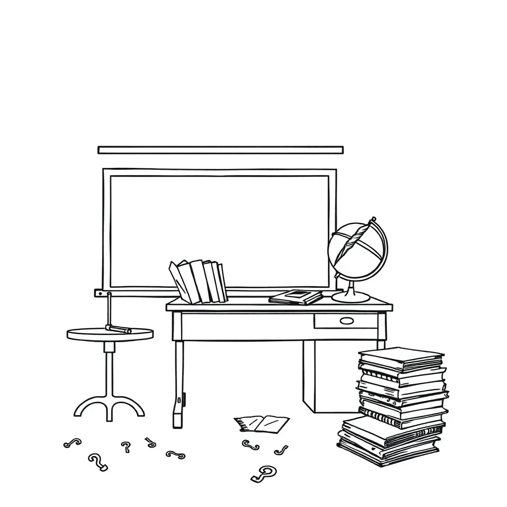 Grammar and punctuation illustration