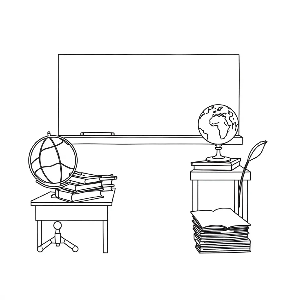 Grammar and punctuation illustration