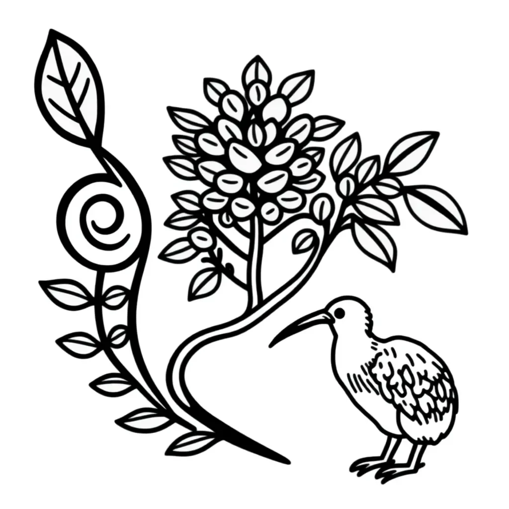 Worksheet illustration