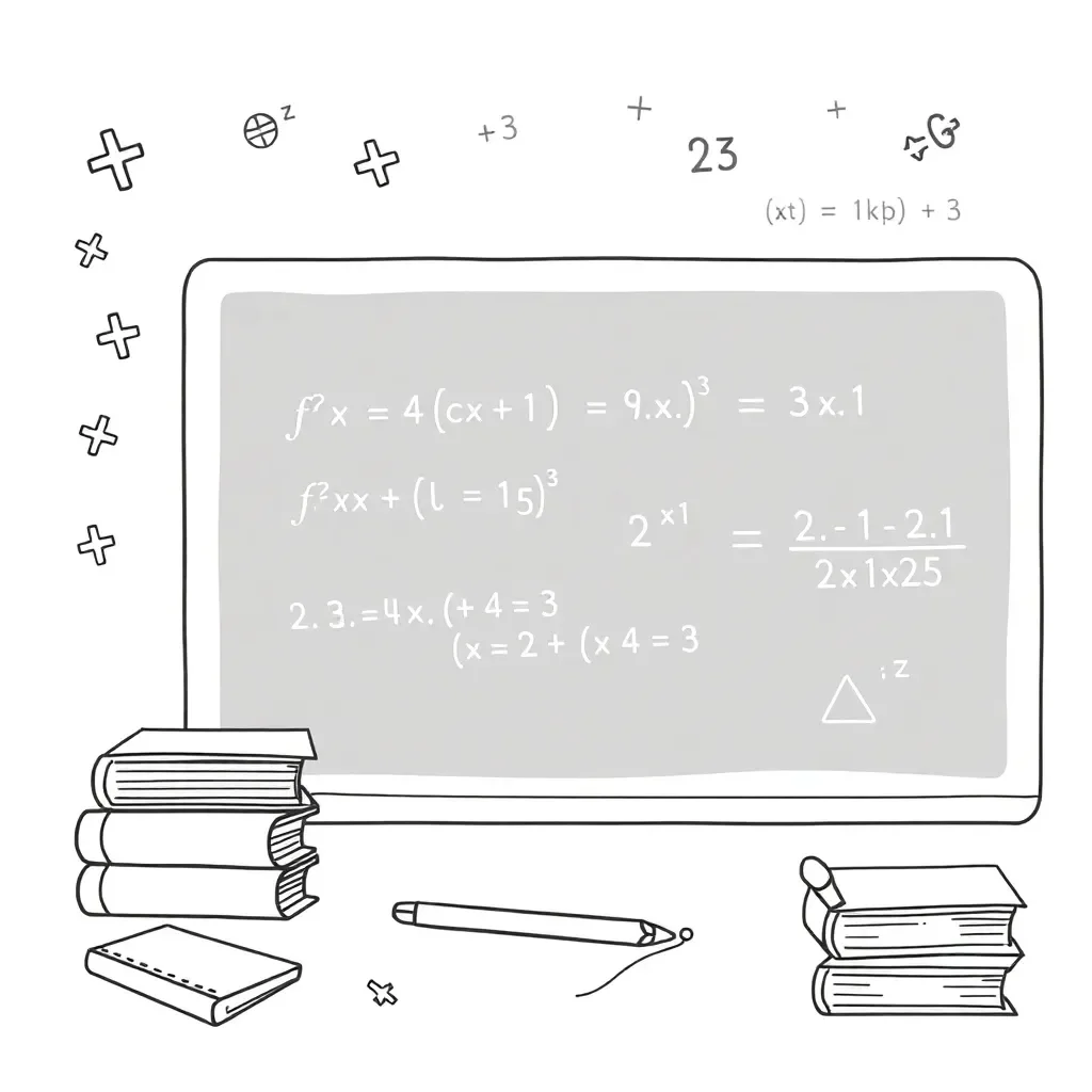 Algebra symbols and equations