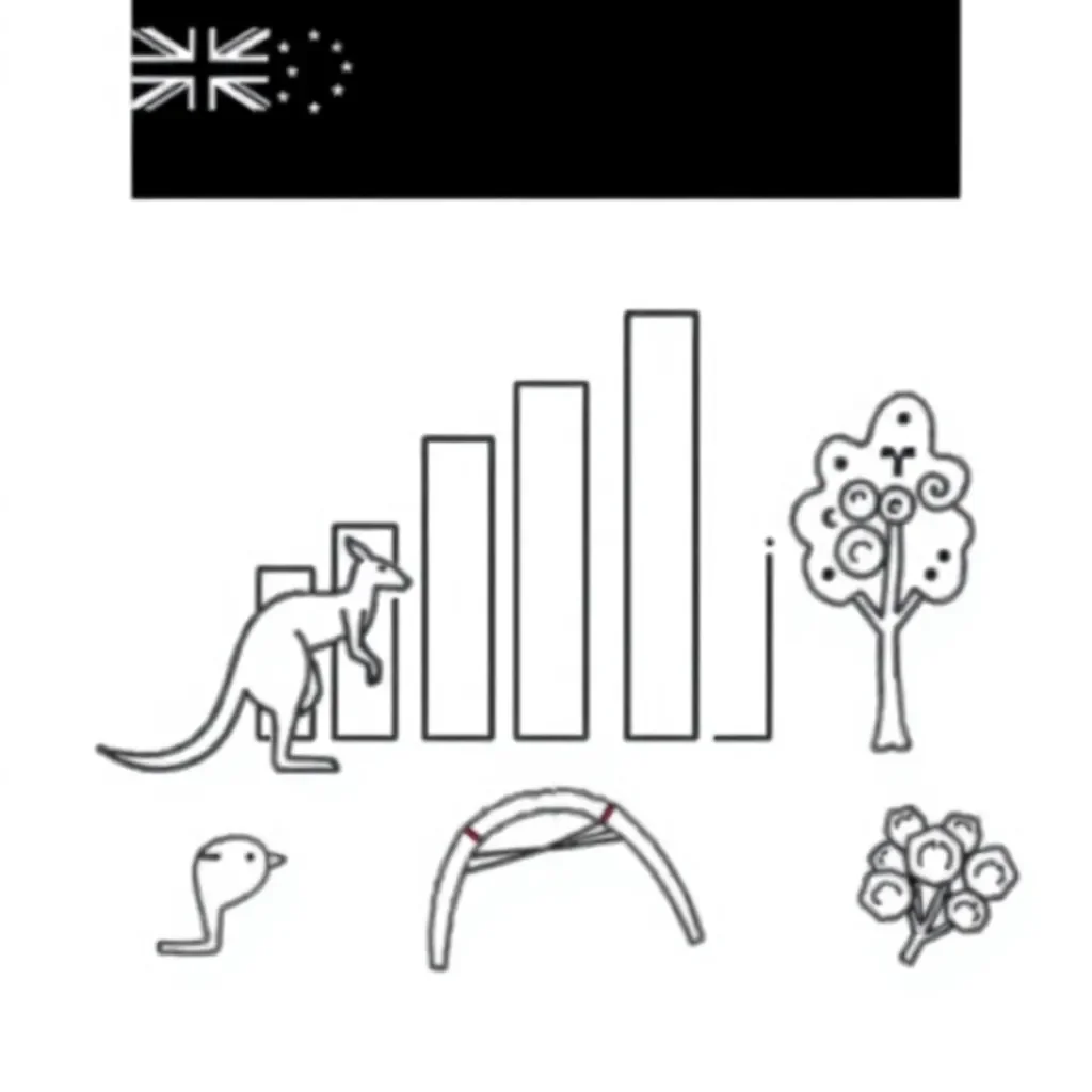 Histogram chart illustration