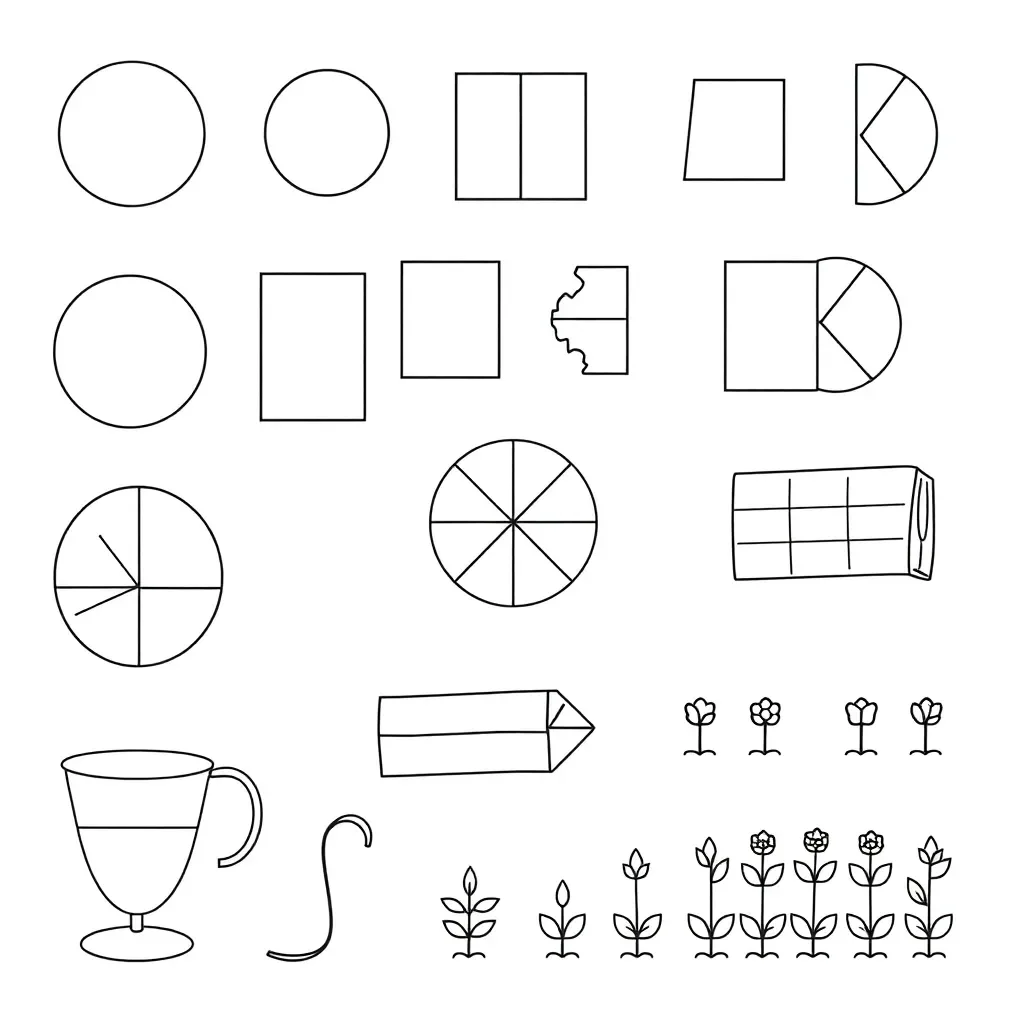Worksheet illustration