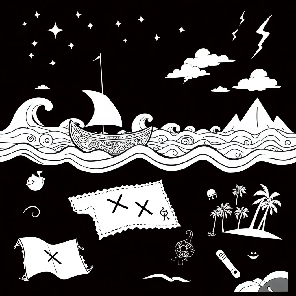 Worksheet illustration