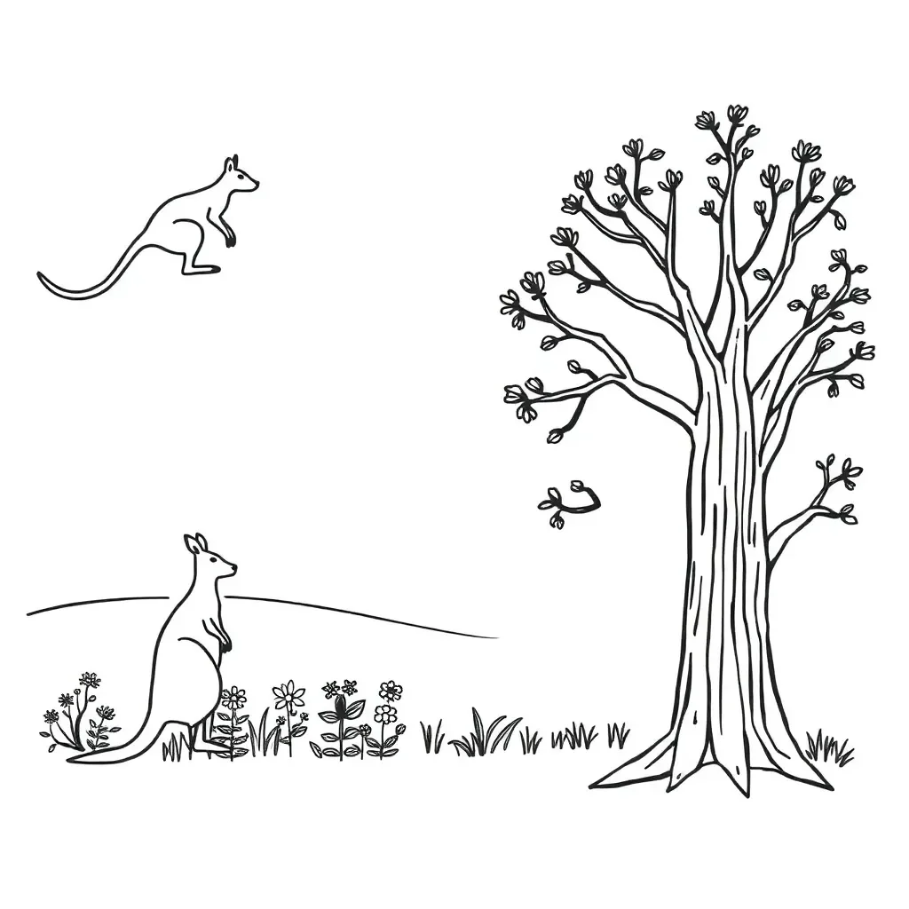 Worksheet illustration