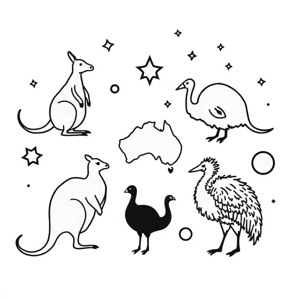 Worksheet illustration
