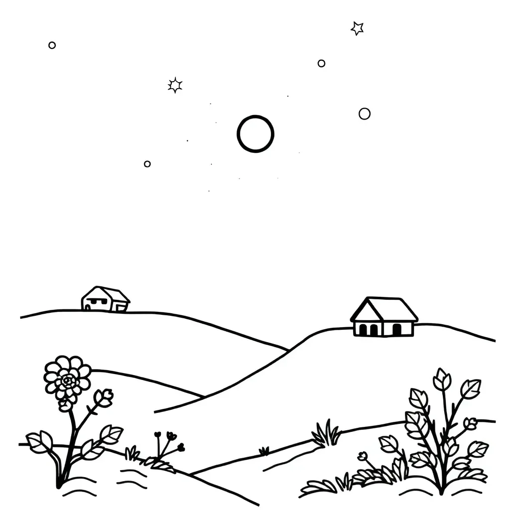 Matariki stars illustration