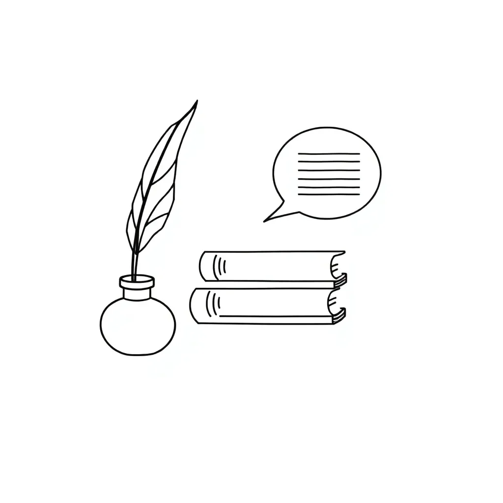 Worksheet illustration