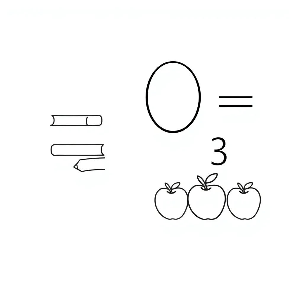Worksheet illustration