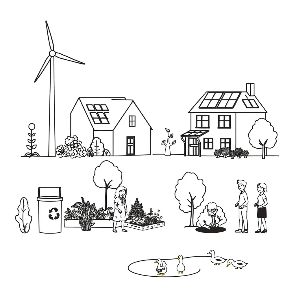 Worksheet illustration