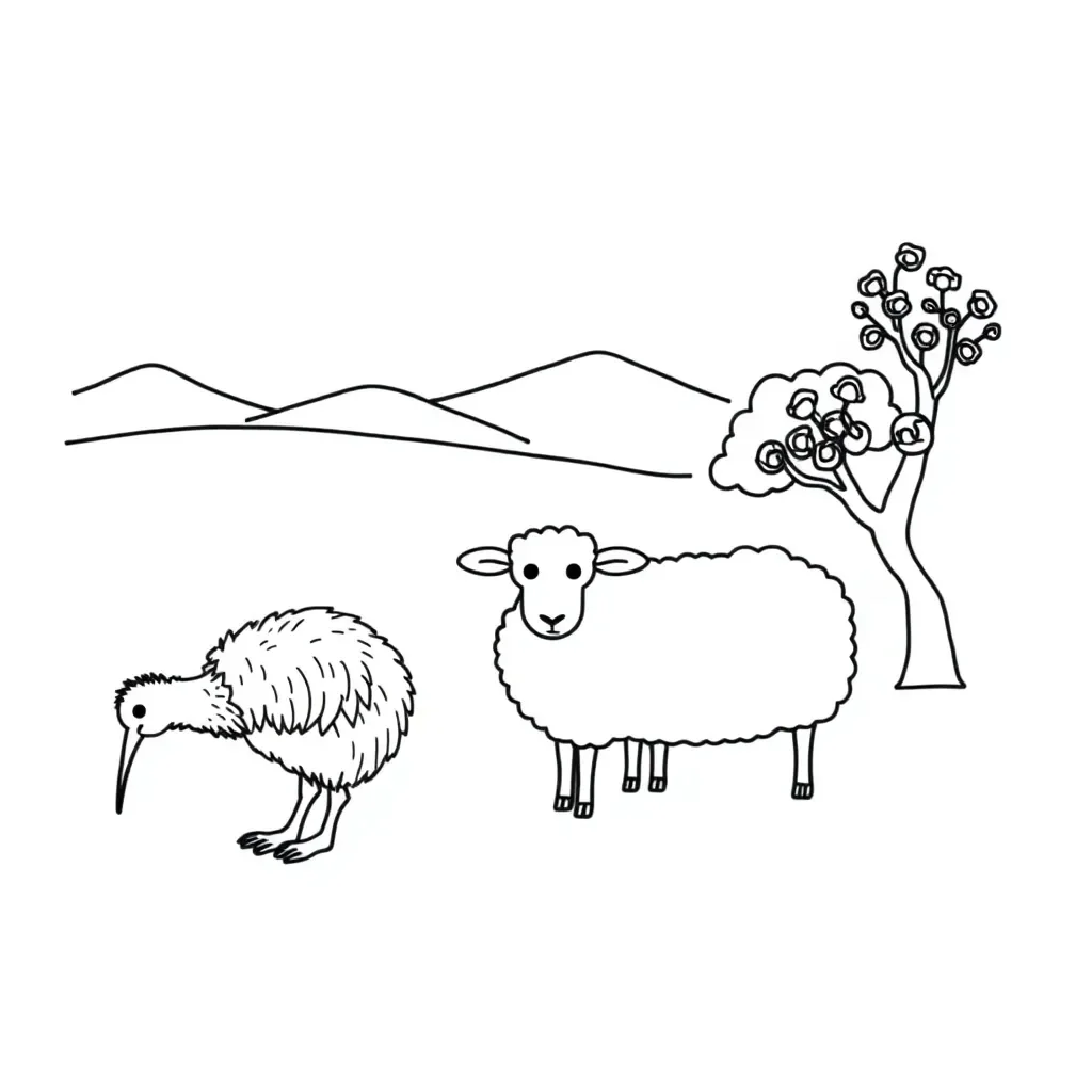 Worksheet illustration