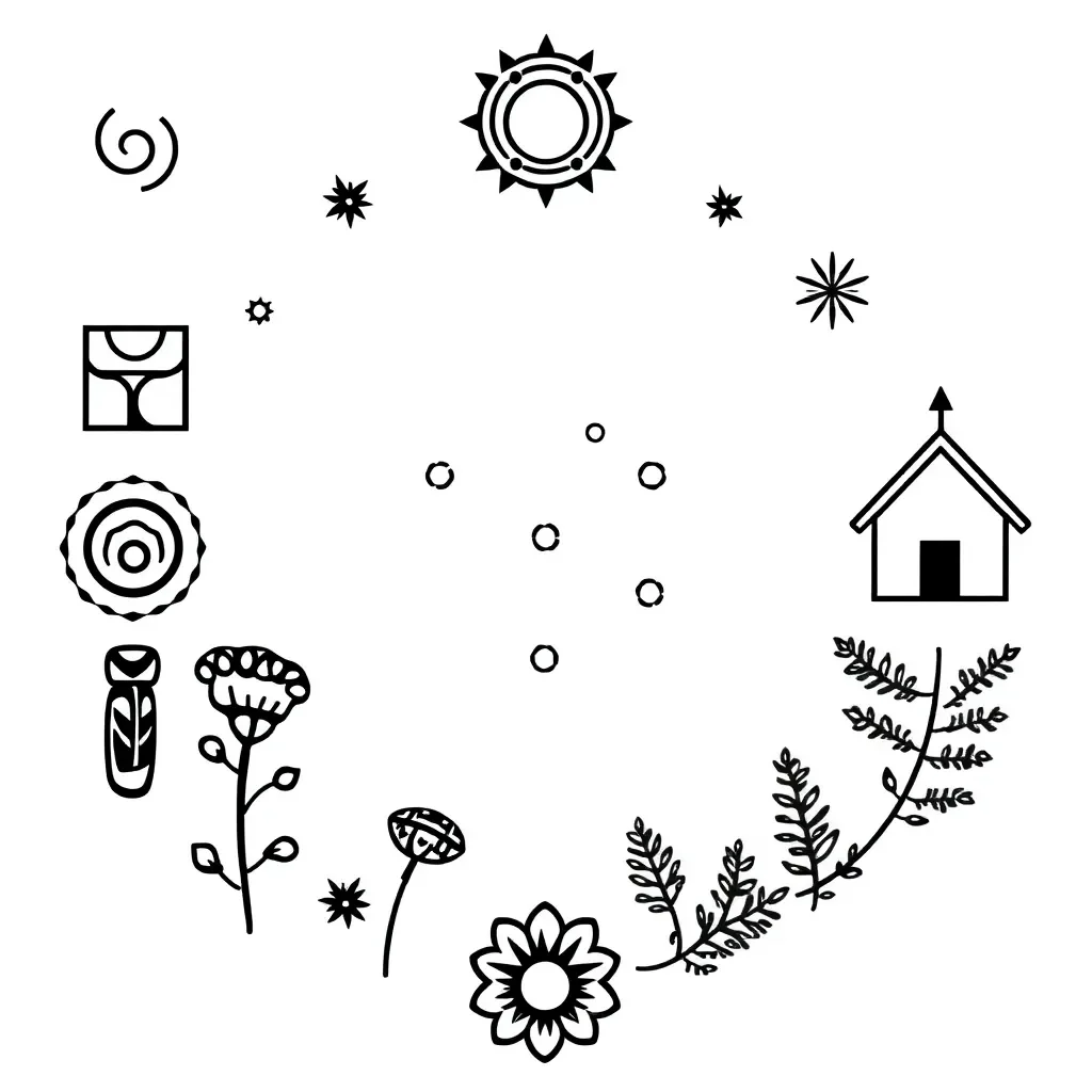 Worksheet illustration