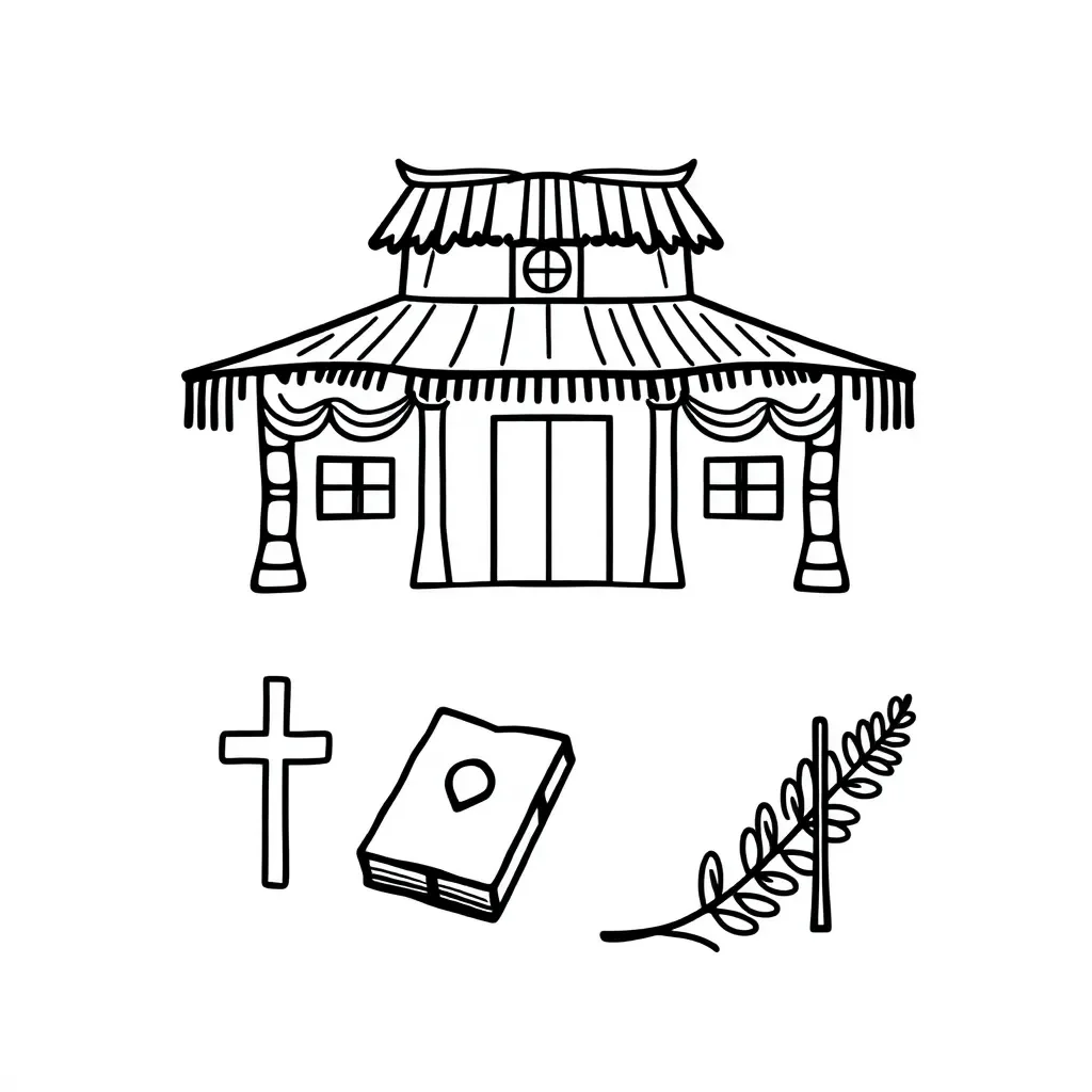 Worksheet illustration