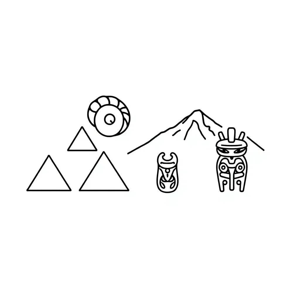 Worksheet illustration